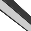 SYSTEM SHIFT NANO - LINE S LINEAR TRACKLIGHT 300x12x30MM 10W 100DEG BLACK 5Y WARRANTY