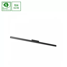   SYSTEM SHIFT NANO - LINE M LINEAR TRACKLIGHT 600X12X30MM 20W 100DEG BLACK 5Y WARRANTY