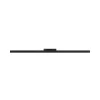 SYSTEM SHIFT NANO - LINE M LINEAR TRACKLIGHT 600X12X30MM 20W 100DEG BLACK 5Y WARRANTY