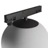 SYSTEM SHIFT NANO - GLOBE SHPERE TRACKLIGHT 100x120MM 7W BLACK 5Y WARRANTY