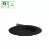 SYSTEM SHIFT NANO - SAUCER PENDANT LIGHT FI170X40MM 7W100DEG BLACK 5Y WARRANTY