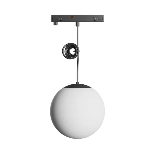 SYSTEM SHIFT NANO - GLOBE P SHPERE TRACKLIGHT PENDANT 100+1000MM CABLE 7W BLACK 5Y WARRANTY