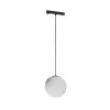SYSTEM SHIFT NANO - GLOBE P SHPERE TRACKLIGHT PENDANT 100+1000MM CABLE 7W BLACK 5Y WARRANTY