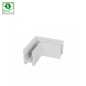 SYSTEM SHIFT NANO - CONNECTOR "L" HORIZONTAL WHITE