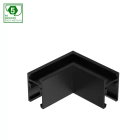 SYSTEM SHIFT NANO - CONNECTOR "L"HORIZONTAL BLACK