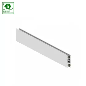 SYSTEM SHIFT NANO - TRACK DOUBLE PENDANT 1000MM WHITE