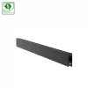 SYSTEM SHIFT NANO - TRACK DOUBLE PENDANT 1000MM BLACK
