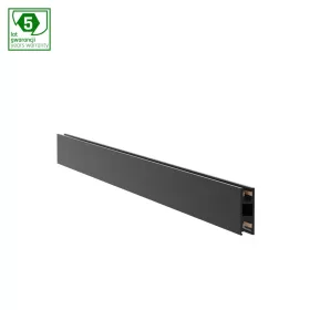 SYSTEM SHIFT NANO - TRACK DOUBLE PENDANT 2000MM BLACK