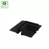 SYSTEM SHIFT NANO - CONNECTOR "L" HORIZONTAL TRIMLESS BLACK