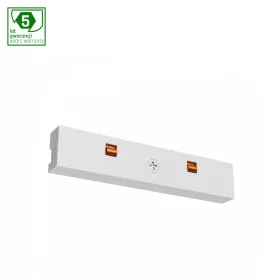 SYSTEM SHIFT NANO - CONNECTOR ELECTRICAL LINEAR WHITE