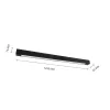 ALLDAY LED TUBE Lineáris lámpa, IP20, fekete