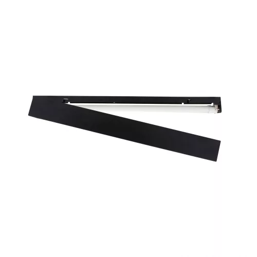 ALLDAY  LED TUBE 600 250V 635X65X70MM BLACK WITH PIR SENSOR