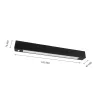 ALLDAY  LED TUBE 600 250V 635X65X70MM BLACK WITH PIR SENSOR