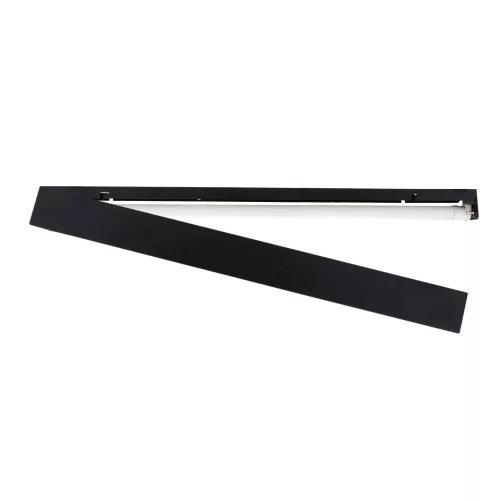 ALLDAY LED TUBE Lineáris lámpa,  IP20, szabályozható, fekete