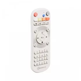   REMOTE CONTROLER 100-GROUP RGB CCT 2XLR3 DIMM WHITE KONEKT MESH