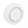 ON OFF LIGHT SWITCH ROUND 4CCT DIMM CR2032 WHITE KONEKTO MESH