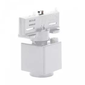 SPS2 ADAPTER SLIM 3PHASE WITH SOCKET Fehér SPECTRUM