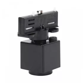 SPS2 ADAPTER SLIM 3PHASE WITH SOCKET Fekete SPECTRUM