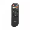 REMOTE CONTROL 1-GROUP RGB CCT 2XLR3 DIMM BLACK KONEKTO MESH