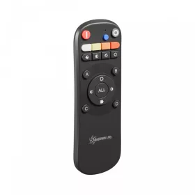 REMOTE CONTROL 1-GROUP RGB CCT 2XLR3 DIMM BLACK KONEKTO MESH