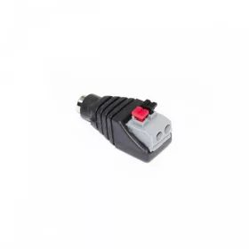 DC plug FEMALE with fast connector