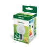 LED BALL G45 E-27 230V 1W  WHITE PCV SPECTRUM