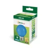 LED BALL G45 E-27 230V 1W  BLUE PCV SPECTRUM