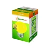 LED BALL G45 E-27 230V 1W  YELLOW PCV SPECTRUM