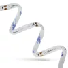 LED STRIP 20W 3528 60LED YELLOW 1M (ROLL  5M) - WITH SILICONE