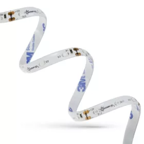   LED STRIP 20W 3528 60LED YELLOW 1M (ROLL  5M) - WITH SILICONE