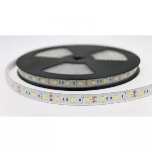 LED STRIP 48W 5050 60LED WW 1M (ROLL 5M) - WITH SILICONE