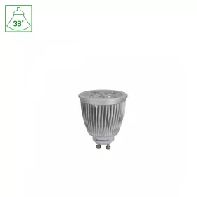 LED GU10 230V 4X2W CW 38DEG SPECTRUM
