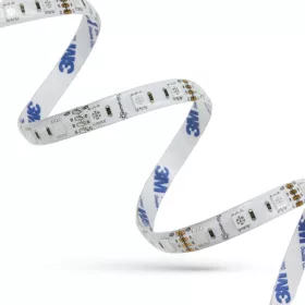 LED STRIP 48W 5050 60LED RGB 1M (ROLL 5M) - WITH SILICONE