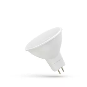 LED MR16 12V 4W SMD WW WITH MILKY COVER SPECTRUM