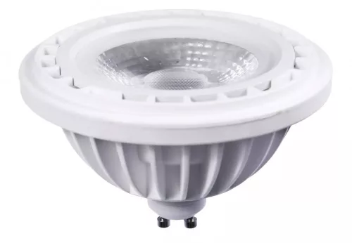 [OUTLET] AR111 GU10 LED-fényforrás, 17 W, Hideg fehér, fehér