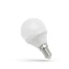 LED BALL G45  E-14 230V 6W CW SPECTRUM