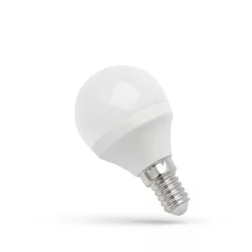 LED BALL G45  E-14 230V 6W CW SPECTRUM