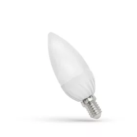 LED CANDLE C37 E-14 230V 6W CW SPECTRUM