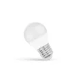 E27 LED-fényforrás, 4 W, Hideg fehér