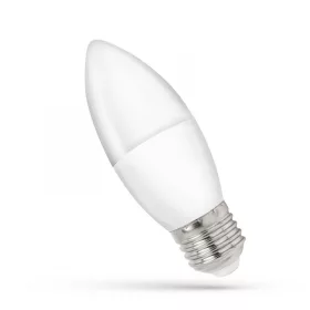LED CANDLE C37 E-27 230V 4W WW SPECTRUM