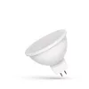 LED MR16 12V 6W SMD WW WITH MILKY COVER  SPECTRUM