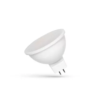 LED MR16 12V 6W SMD WW WITH MILKY COVER  SPECTRUM