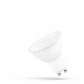 LED GU10 230V 9W SMD NW WITH MILKY CAP SPECTRUM