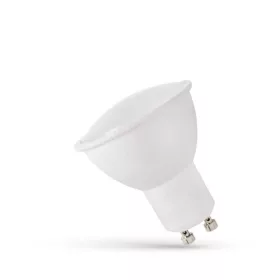 LED GU10 230V 4W SMD WW WITH MILKY COVER SPECTRUM
