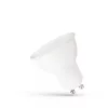 LED GU10 230V 6W SMD WW WITH MILKY COVER WHITE PLASTIC SPECTRUM