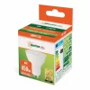 LED GU10 230V 6W SMD WW WITH MILKY COVER WHITE PLASTIC SPECTRUM