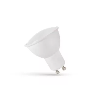 LED GU10 230V 1.5W SMD WW WITH MILKY COVER SPECTRUM