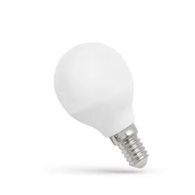 LED BALL G45 E-14 230V 6W NW SPECTRUM