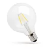 LED GLOB G95 COG E-27 230V 4W WW CLEAR SPECTRUM