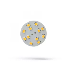 LED G4  12V 2W 12 LED CW 30MM SPECTRUM